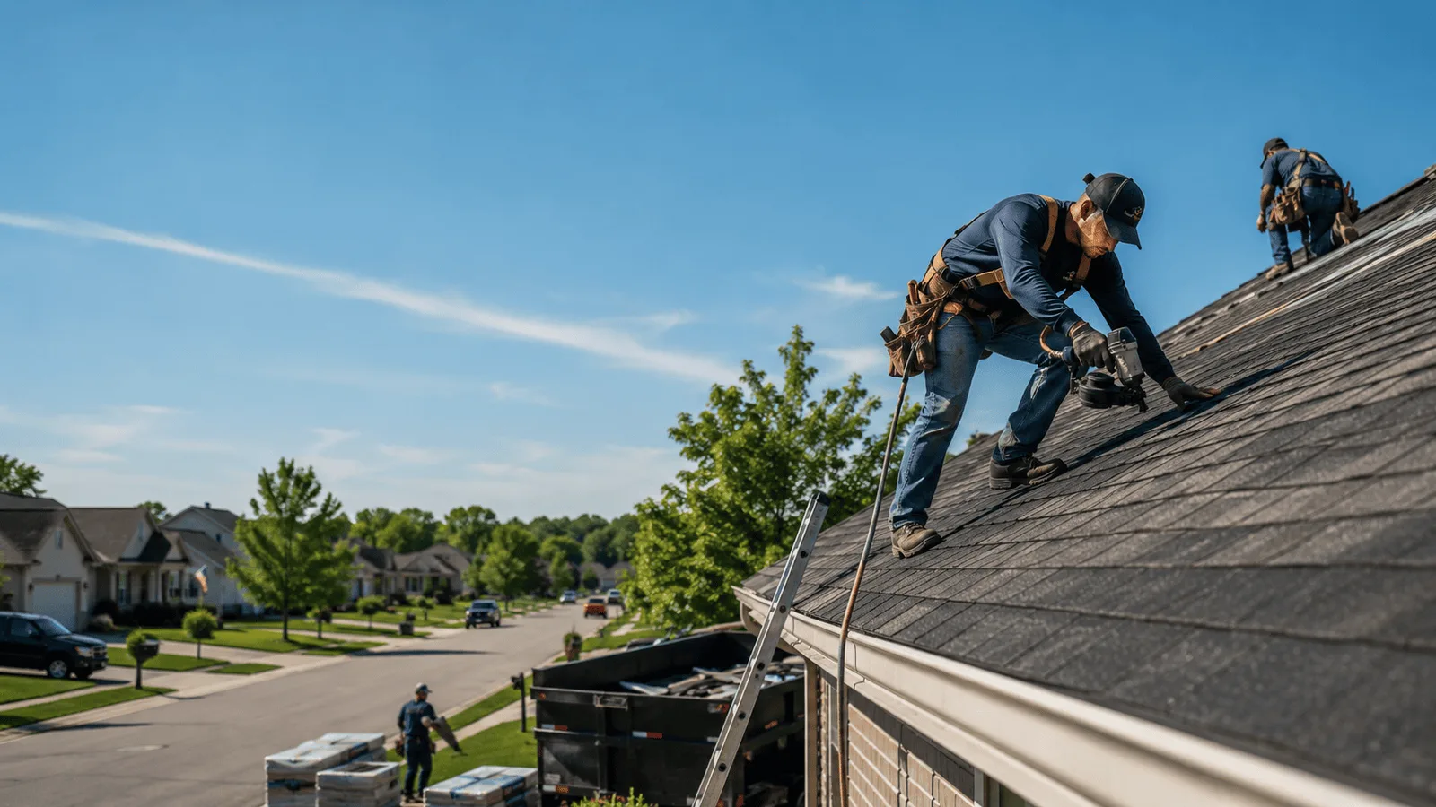 Roof Inspection in Watchung, NJ